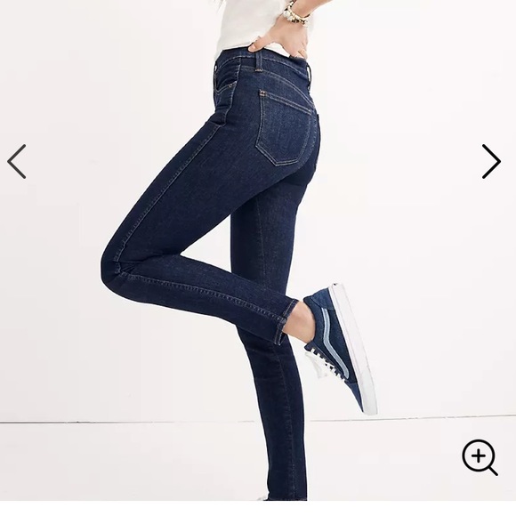 Madewell 10” high-rise skinny - Picture 2 of 14